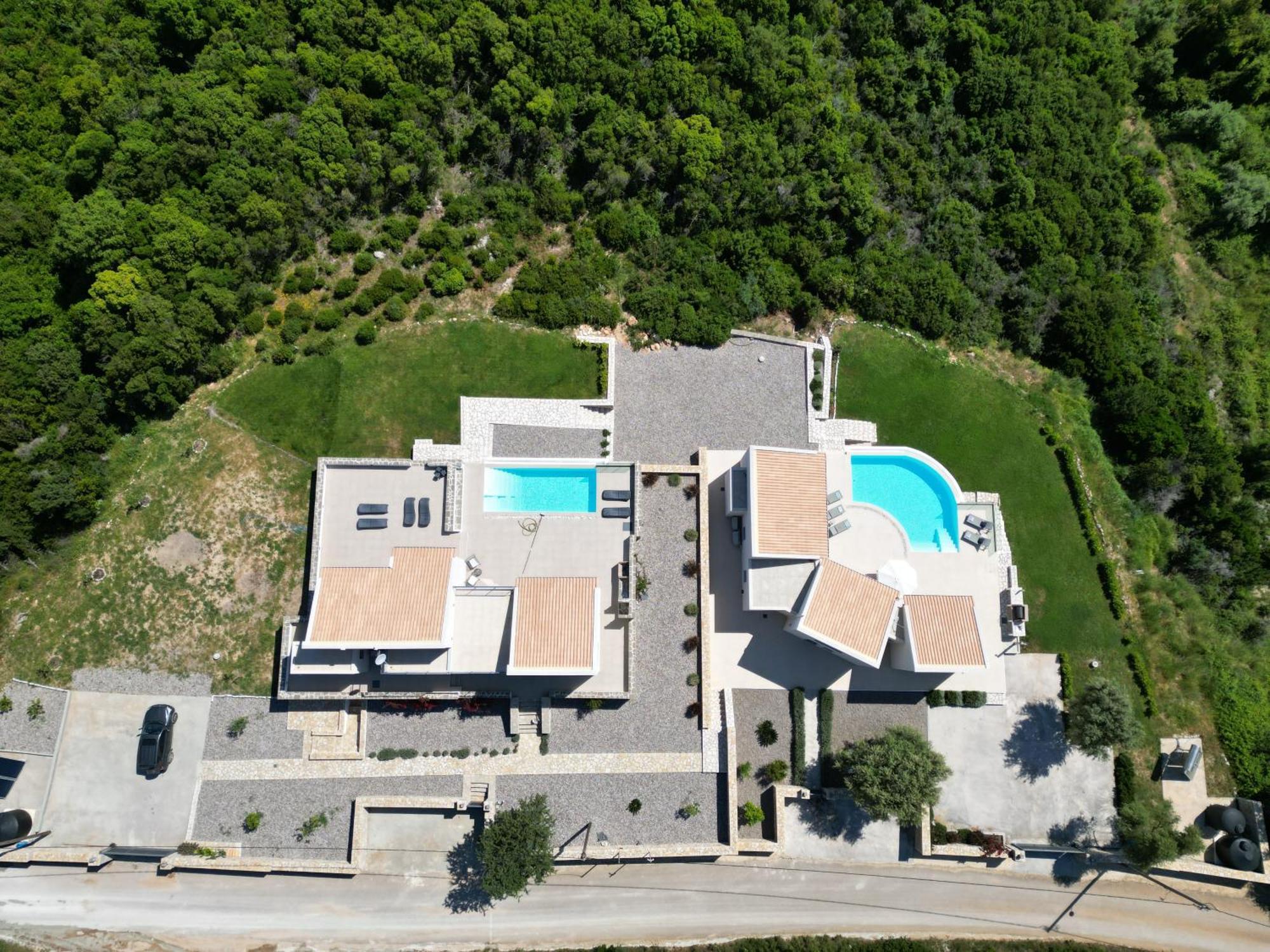 Tempestini Exclusive Villas Нікіана Екстер'єр фото